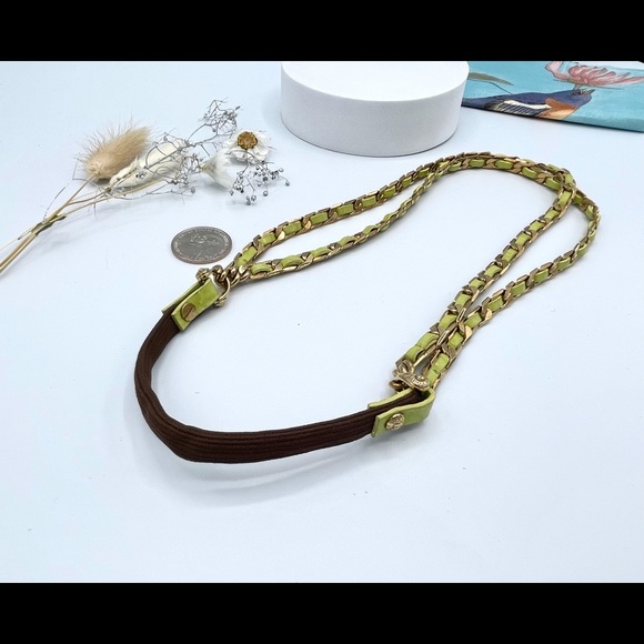 Henri Bendel Leather Headband